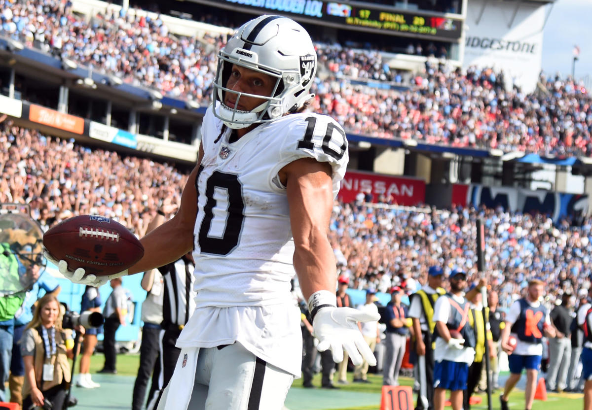 Raiders WR Mack Hollins named among NFL best free agent signings of 2022  season