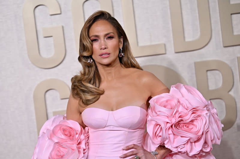 Jennifer Lopez released a "Can't Get Enough" remix featuring Latto and an accompanying music video. File Photo by Chris Chew/UPI