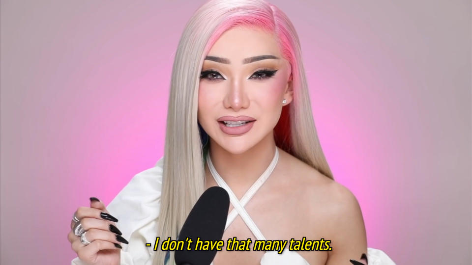 vlogger influencer nikita dragun has no talents