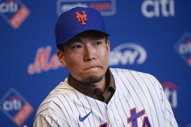 Mets' Kodai Senga makes charming first impression, but will he be