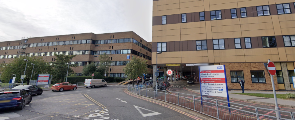 Harvey died at the Queen's Medical Centre in Nottingham. (Google)