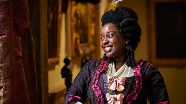 Lolly Adefope as Kitty on BBC's "Ghosts"<p>BBC</p>