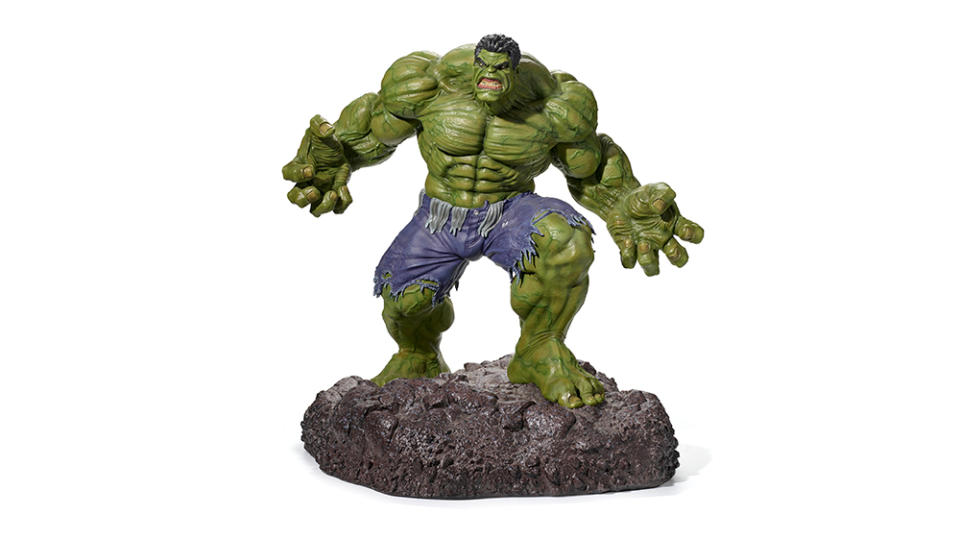 1:4 scale Hulk statue by NMK Studios - Credit: Bonhams