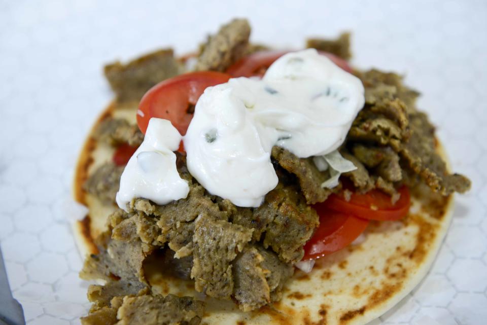 You'll see a lot of gyros at the Panegyri Festival.