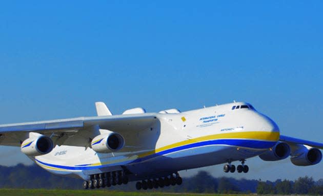 The An-225's original mission and objectives are almost identical to that of the United States' Shuttle Carrier Aircraft.