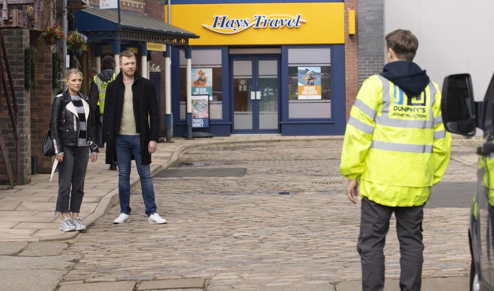 Bethany Platt, Daniel Osbourne, Nathan, Coronation Street