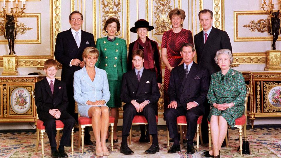 Prince William's Confirmation, 1997