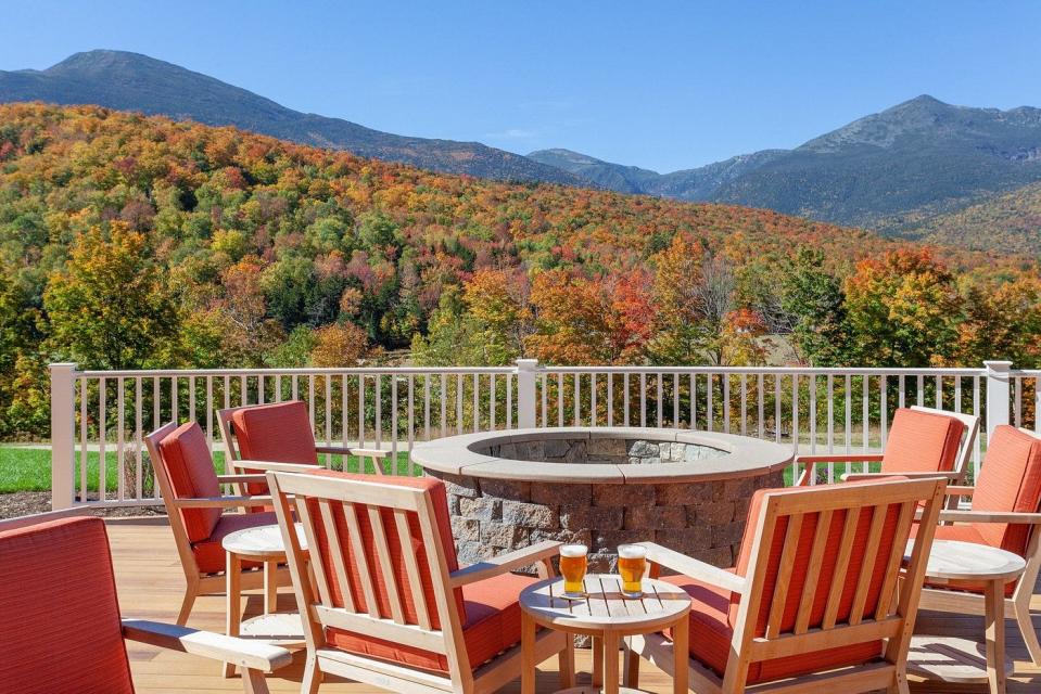 The Glen House in White Mountains, New Hampshire.