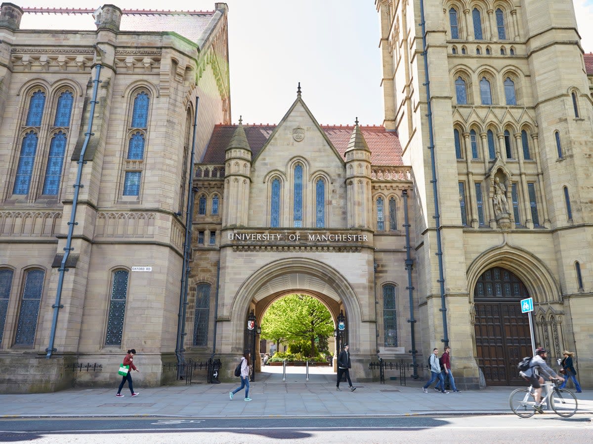 Female students at the University of Manchester are “fearing for their safety” after an all-male committee set up an anti-abortion society (Getty Images)