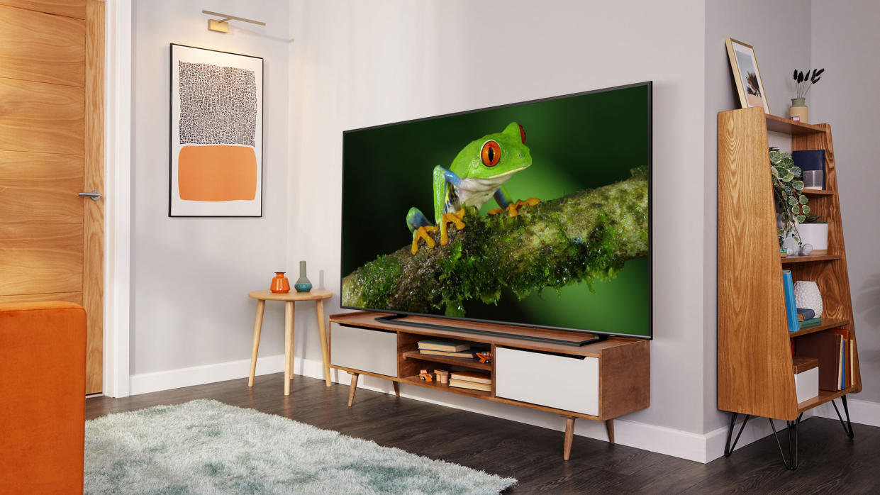  Samsung BU8500 4K TV review. 