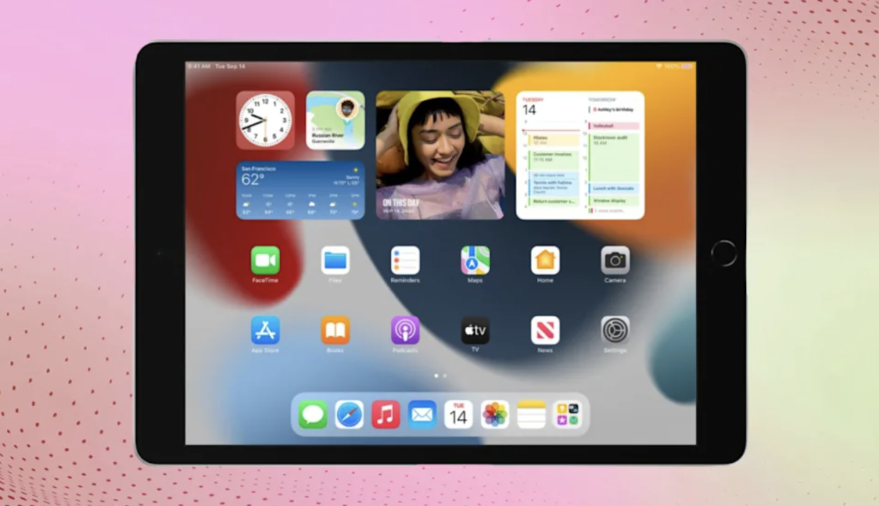 ipad image. If it's Apple you want, Amazon's October Prime Day has it — for less.