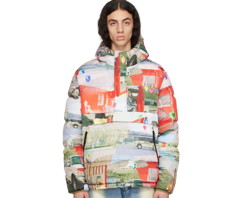 The Very Warm Multicolor Anorak Puffer Jacket