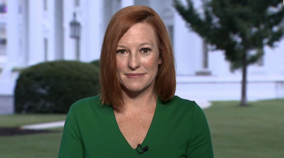 Jen Psaki  (CNN)