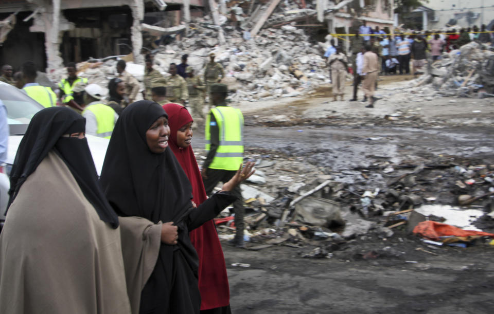 Deadly truck bombing in Mogadishu, Somalia