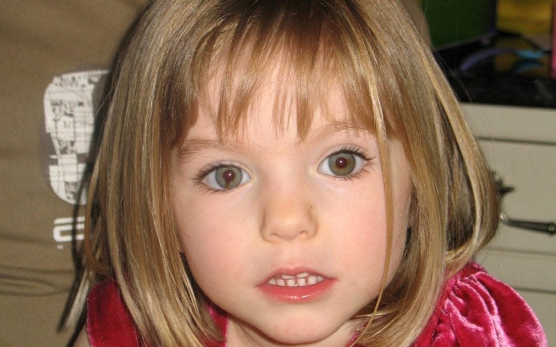 Madeleine McCann's disappearance in 2007 while her family were on holiday in Portugal made international headlines - HANDOUT/AFP