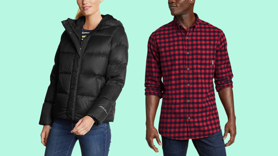 Get early access to the Eddie Bauer Black Friday 2021 sale and snag savings on outerwear and flannels.