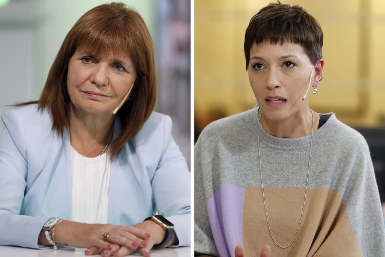 Patricia Bullrich y Mayra Mendoza protagonizaron un cruce en las redes