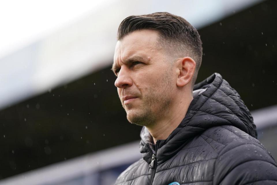 Matt Bloomfield has won 30 of his 73 games in charge of Wycombe Wanderers, which includes going seven unbeaten in the league in April <i>(Image: PA)</i>