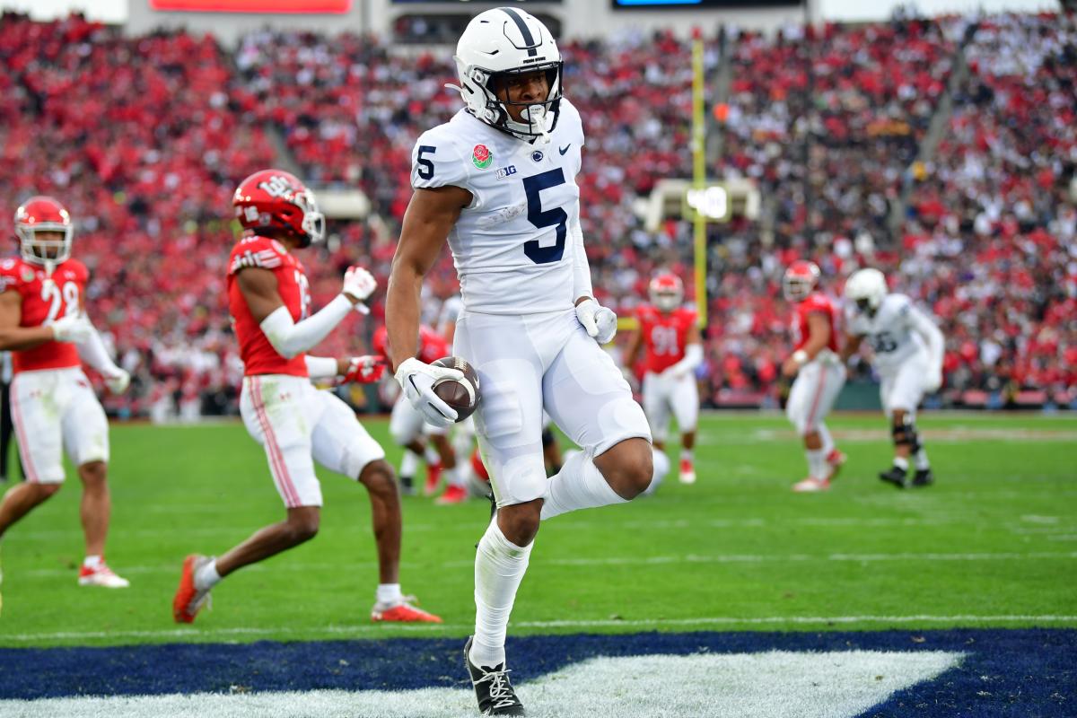 PFF scouting report: Chris Godwin, WR, Penn State, NFL News, Rankings and  Statistics