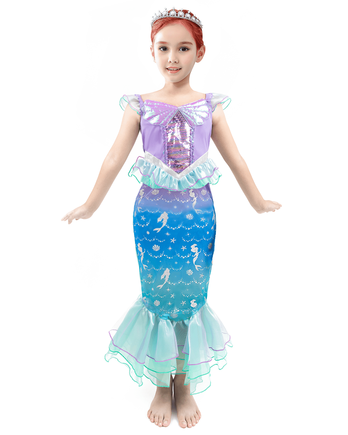 <p><a href="https://go.redirectingat.com?id=74968X1596630&url=https%3A%2F%2Fwww.walmart.com%2Fip%2FGirls-Mermaid-Costume-Kids-Princess-Ariel-Fancy-Dress-up-Clothes-3-8-Years%2F1687520950&sref=https%3A%2F%2Fwww.thepioneerwoman.com%2Fholidays-celebrations%2Fg44544172%2Fwalmart-halloween-costumes%2F" data-i13n="elm:affiliate_link;elmt:premonetized" rel="sponsored" target="_blank" data-ylk="slk:Shop Now;elm:affiliate_link;elmt:premonetized;itc:0;sec:content-canvas" class="link rapid-noclick-resp rapid-with-clickid etailiffa-link">Shop Now</a></p> <p>Ariel Girl's Costume</p> <p>walmart.com</p> <p>$18.50</p><span class="copyright">Walmart</span>