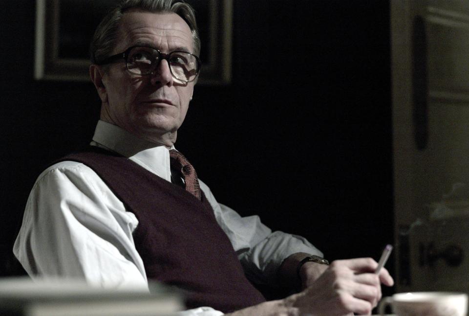 Tinker Tailor Soldier Spy Year : 2011 France / UK / Germany Director : Tomas Alfredson Gary Oldman  Based upon John le Carré