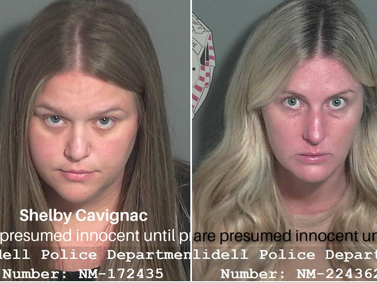 Alexa Wingerter, 35, and Shelby Cavignac, 31, two former teachers of Slidell High School have been arrested on charges of prohibited sexual conduct between an educator and student (Slidell Police Department )