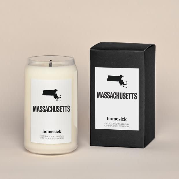 4) Massachusetts Candle