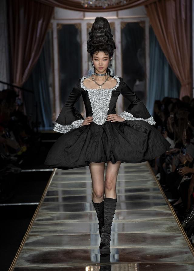 Moschino's Marie Antoinette–Inspired Show Was a Fashion Feast