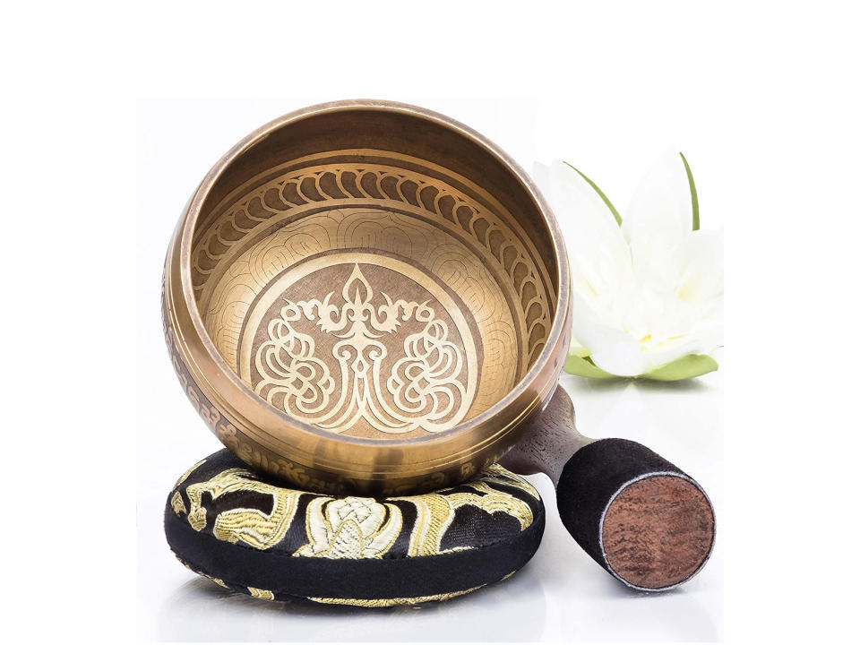 Best Meditation Products — tibetan singing bowl