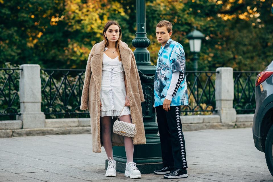 The Best Street Style From Russia Fashion Week’s Spring 2019 Shows