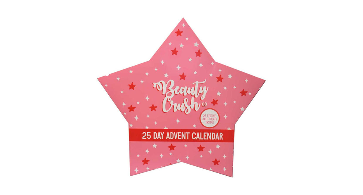 Advent calendars with beauty treats inside