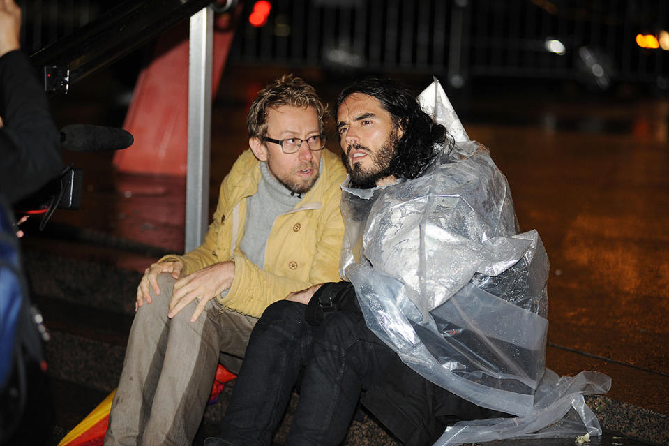 Russell Brand Occupy Wall Street