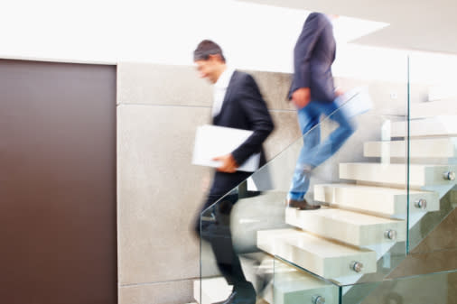 Usa las escaleras en lugar del elevador / Foto: Thinkstock