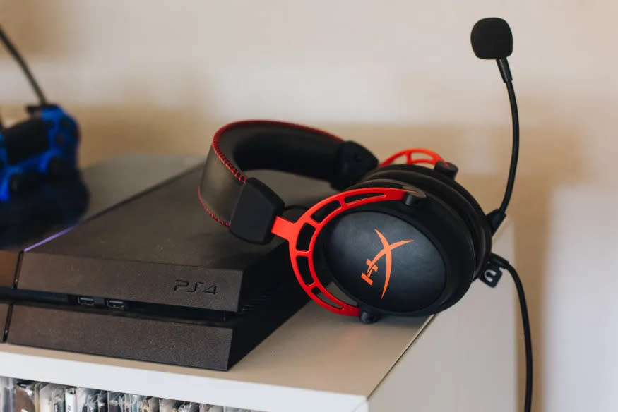 HyperX's Cloud Alpha gaming headset.