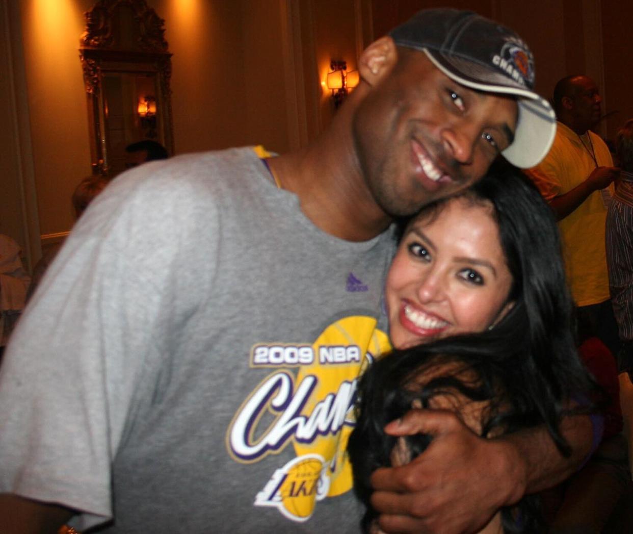 Kobe Bryant, Vanessa Bryant