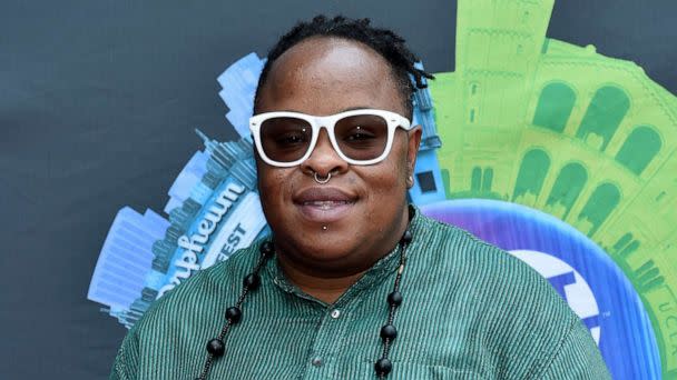 PHOTO: In this July 23, 2022, file photo, Cazembe Murphy Jackson attends Outfest Los Angeles LGBTQ+ Film Festival's 6th annual Trans, Nonbinary, & Intersex Summit at Directors Guild of America in Los Angeles. (Rodin Eckenroth/Getty Images, FILE)