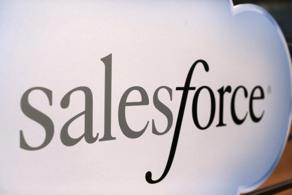 SALESFORCE-RESULTS/