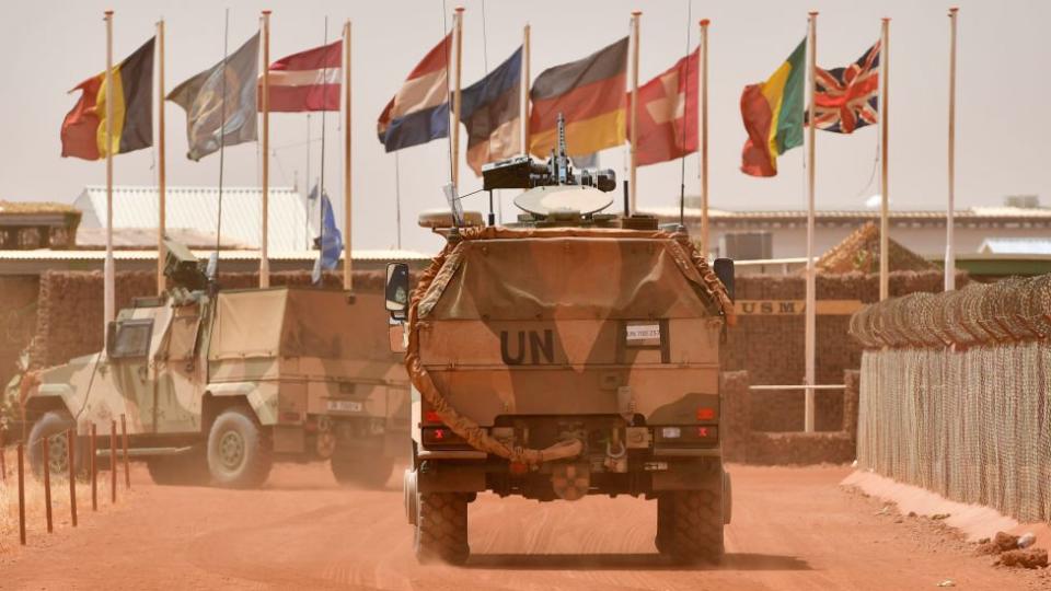 Camp Castor, UN Peacekeeping base in Gao