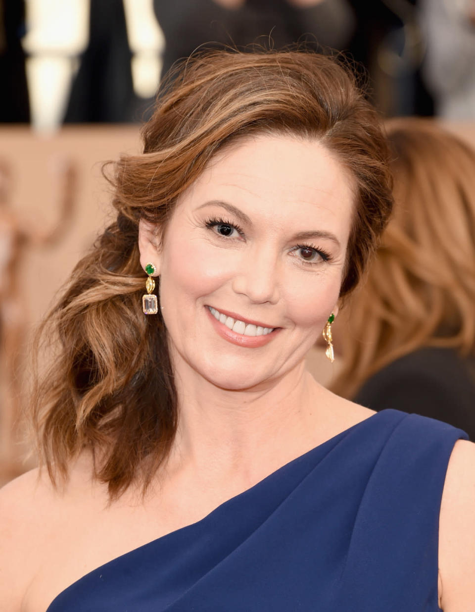 Diane Lane at the 2016 SAG Awards