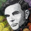 GCHQ installs artwork of Alan Turing in Cheltenham