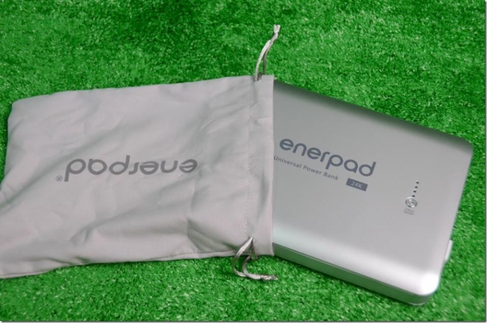 超大 enerpad 24000 mAh 萬能行動電源 除了手機 還可幫筆電充電