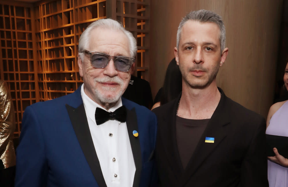 Jeremy Strong says his ‘Succession’ co-star Brian Cox has earned the right to say ‘whatever the f*** he wants’ about his method acting credit:Bang Showbiz