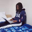 <p>Erin Jackson USA, speed skating: I’m super bummed to say I will not be able to participate in the Opening Ceremony for my first Olympic Games. After being sick this week, the coaches and medical staff decided it would be best for me to stay back and rest. (Photo via Instagram/speedyj) </p>