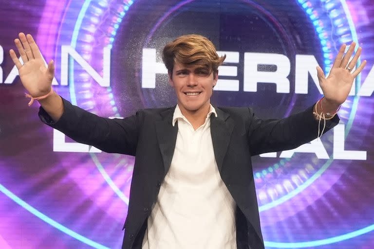 Marcos Ginocchio, el gran ganador de Gran Hermano