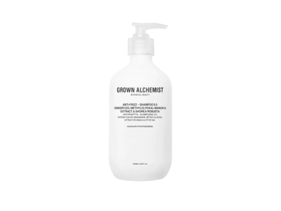 9) Grown Alchemist Anti-Frizz Shampoo