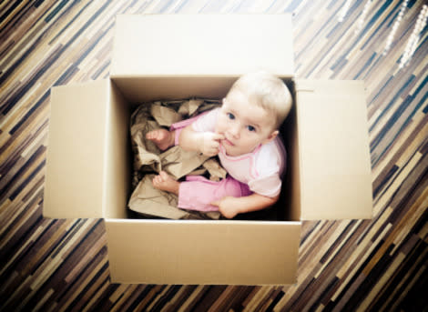 Why do Finnish babies sleep in boxes?