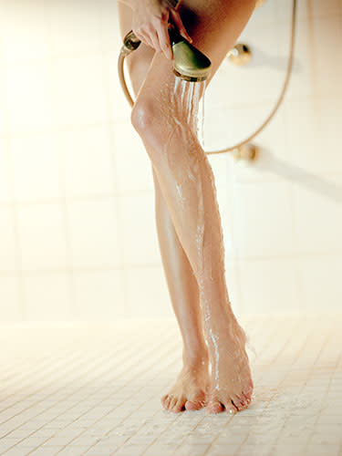 Try a Pre-Shower Scrub