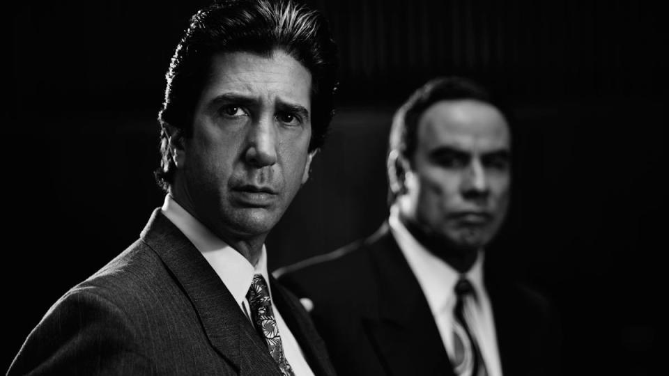 David Schwimmer in American Crime Story in 2016