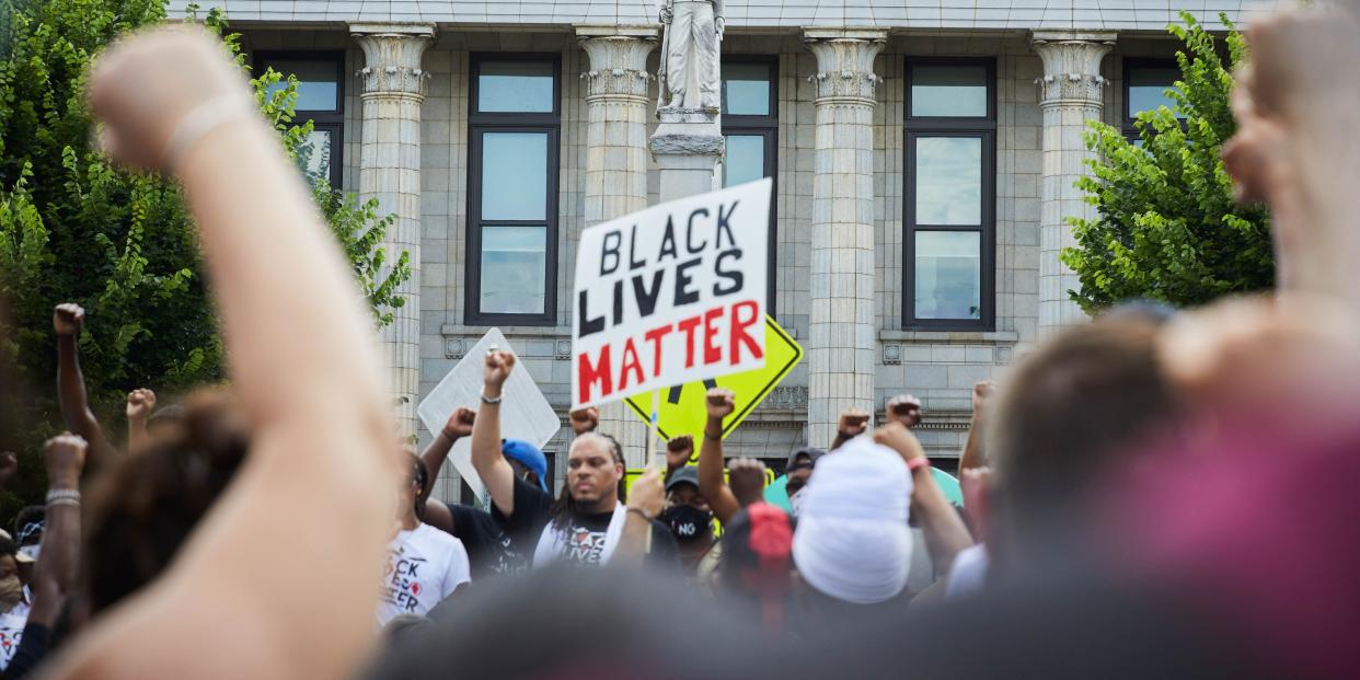 BLM north carolina