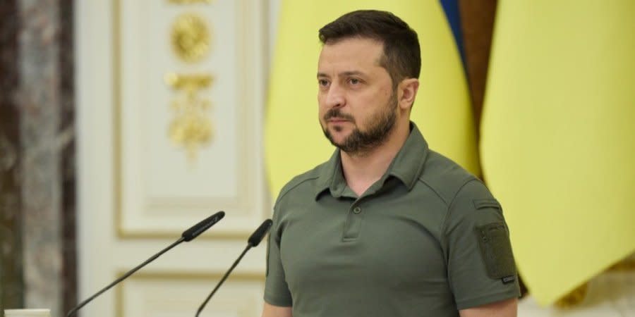 Zelensky is sure of creating a special tribunal